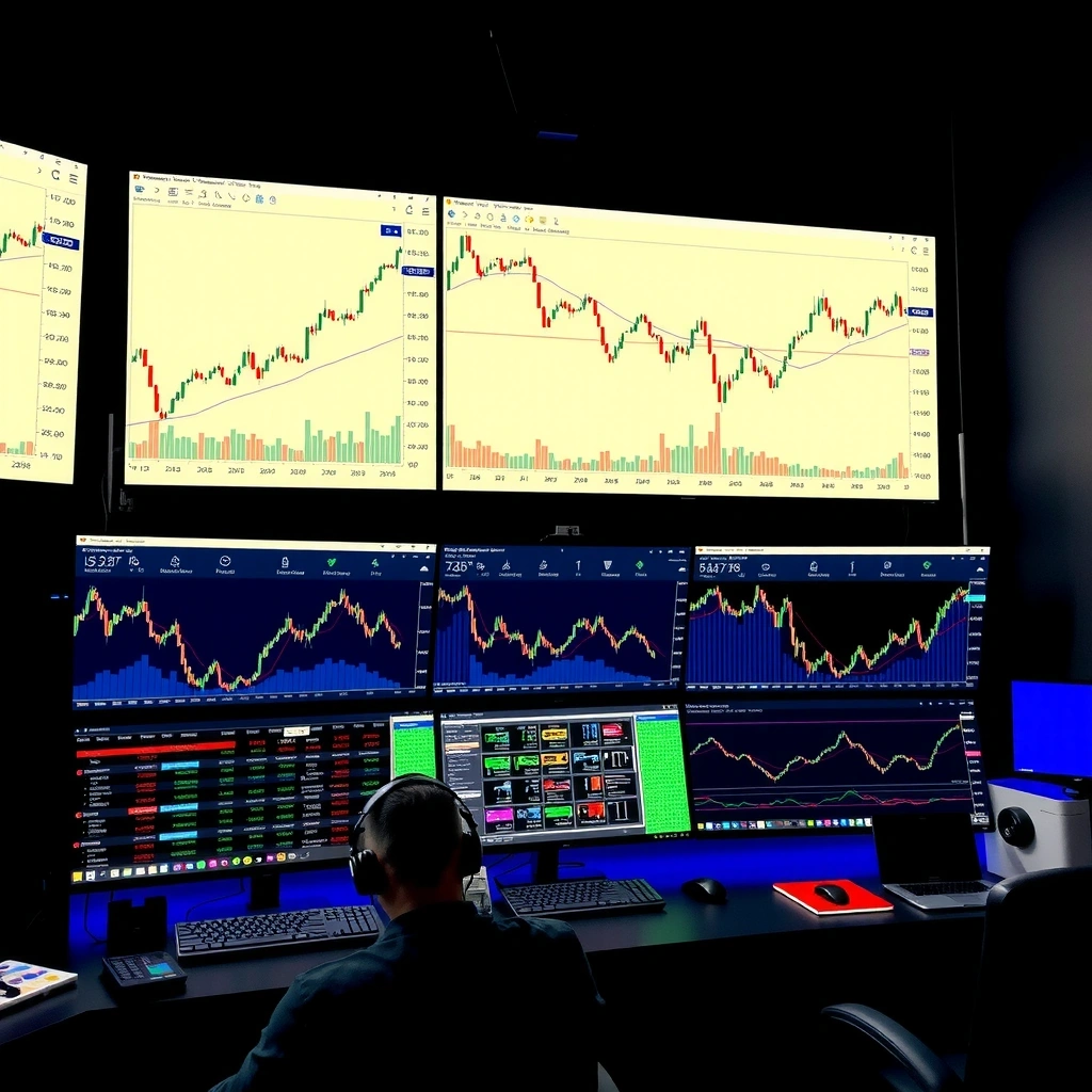 Dashboard de trading avanzado